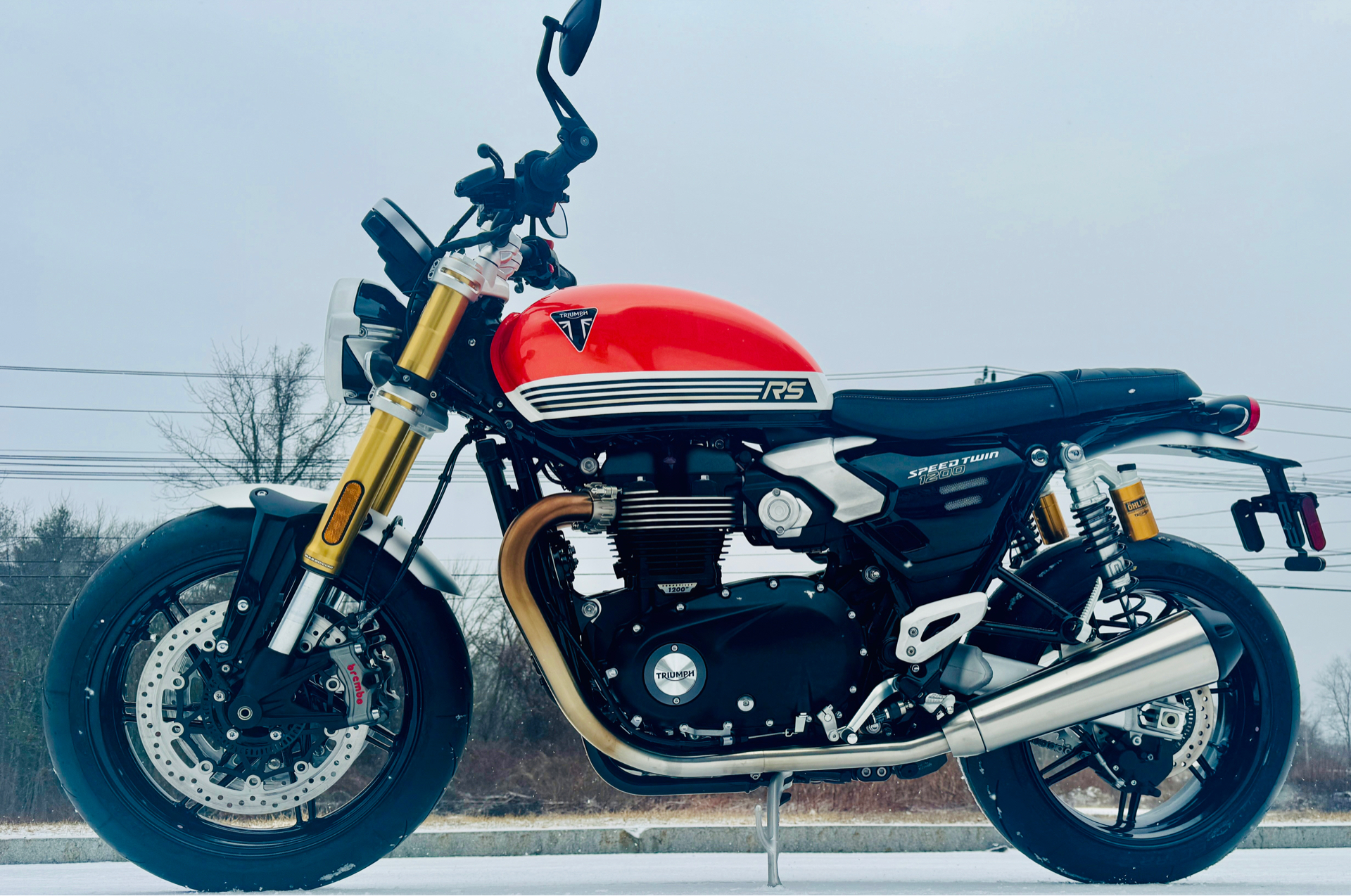 2025 Triumph Speed Twin 1200 RS in Foxboro, Massachusetts - Photo 7
