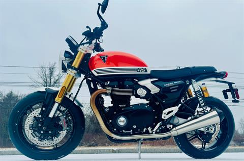 2025 Triumph Speed Twin 1200 RS in Foxboro, Massachusetts - Photo 7