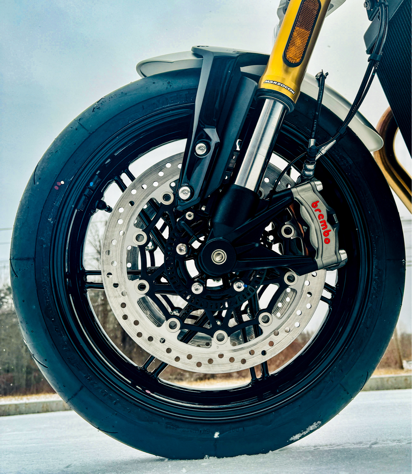 2025 Triumph Speed Twin 1200 RS in Foxboro, Massachusetts - Photo 27
