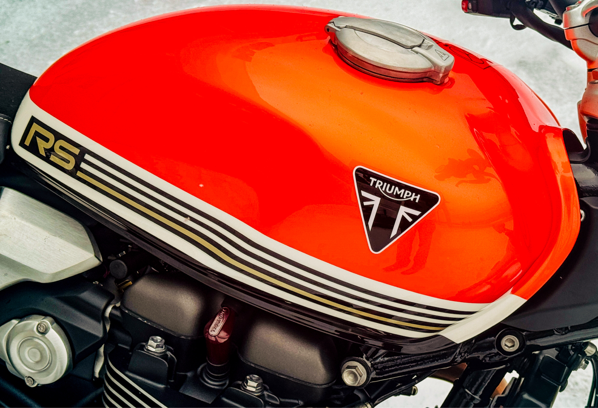 2025 Triumph Speed Twin 1200 RS in Foxboro, Massachusetts - Photo 43