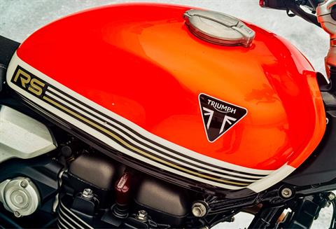 2025 Triumph Speed Twin 1200 RS in Foxboro, Massachusetts - Photo 43