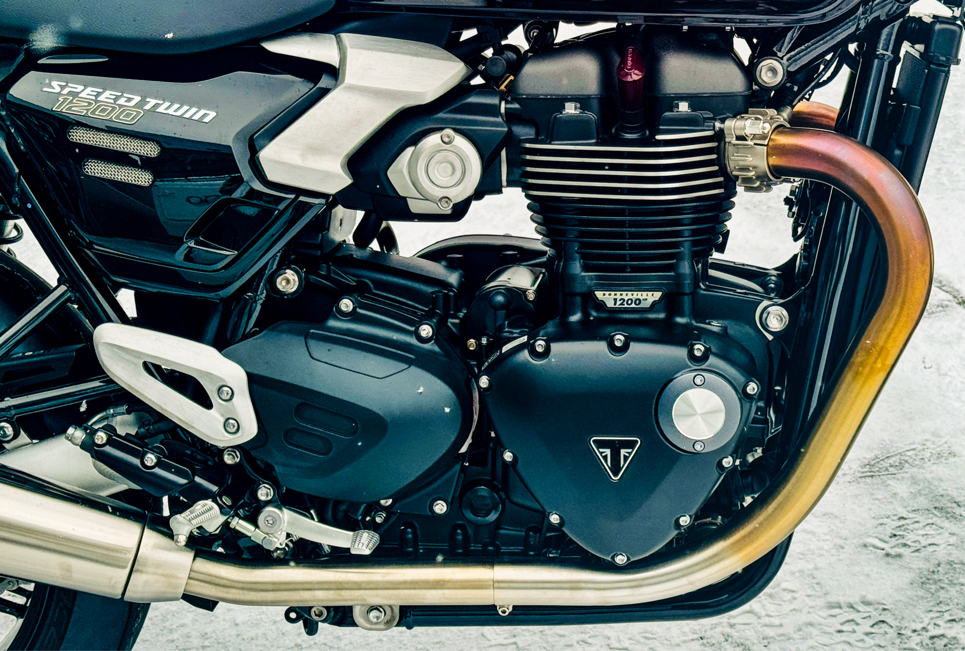 2025 Triumph Speed Twin 1200 RS in Foxboro, Massachusetts - Photo 20