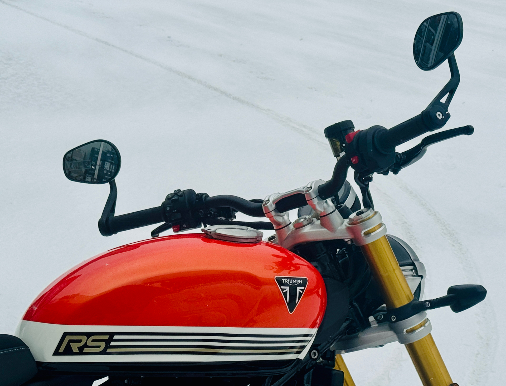 2025 Triumph Speed Twin 1200 RS in Foxboro, Massachusetts - Photo 46