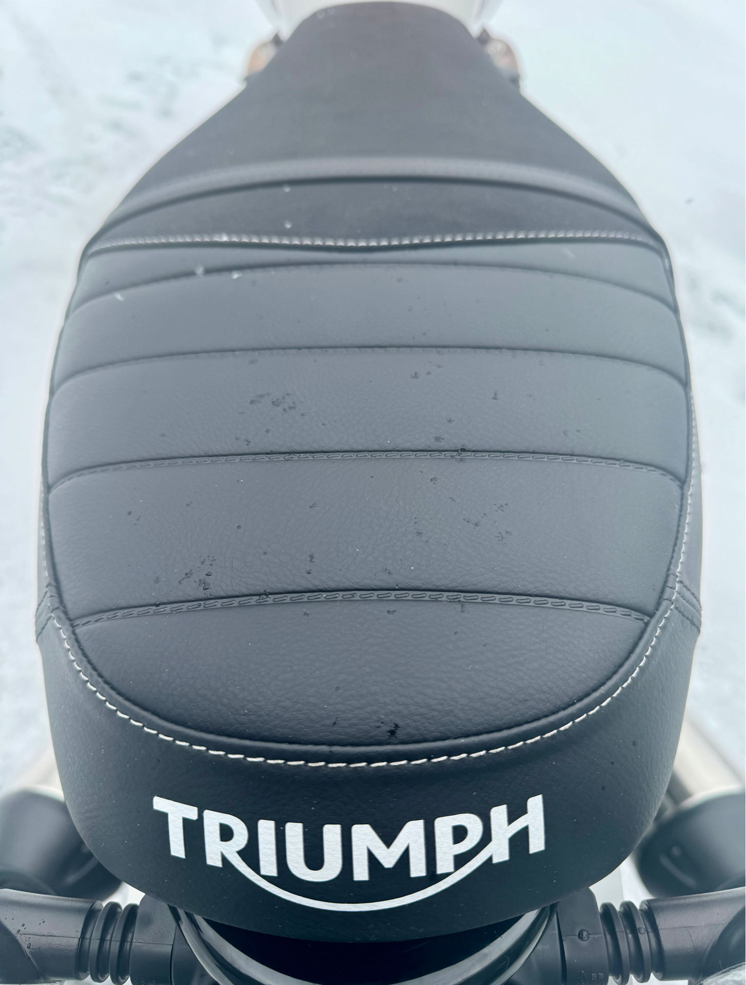 2025 Triumph Speed Twin 1200 RS in Foxboro, Massachusetts - Photo 22
