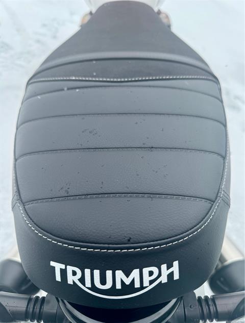 2025 Triumph Speed Twin 1200 RS in Foxboro, Massachusetts - Photo 22