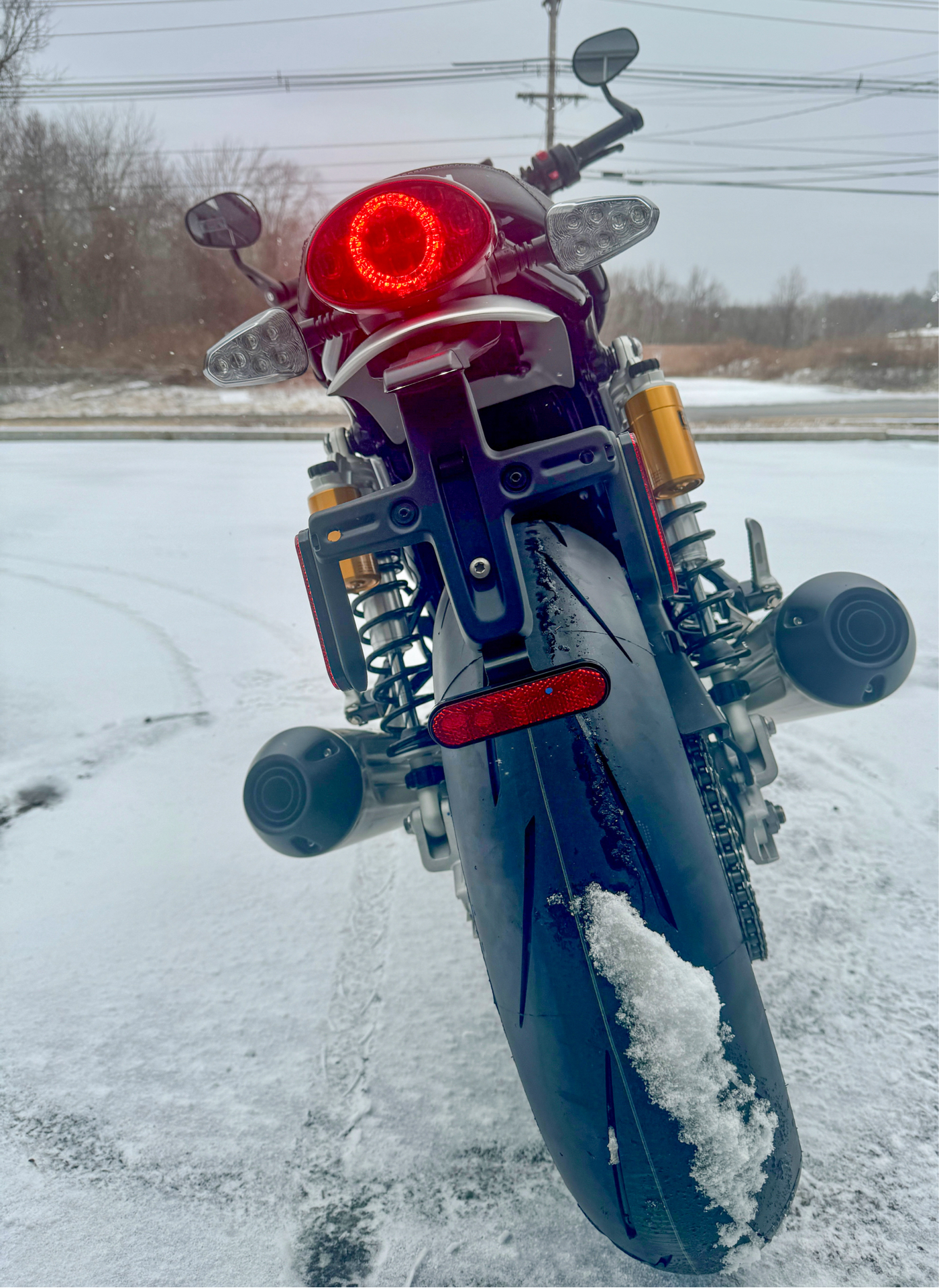 2025 Triumph Speed Twin 1200 RS in Foxboro, Massachusetts - Photo 14