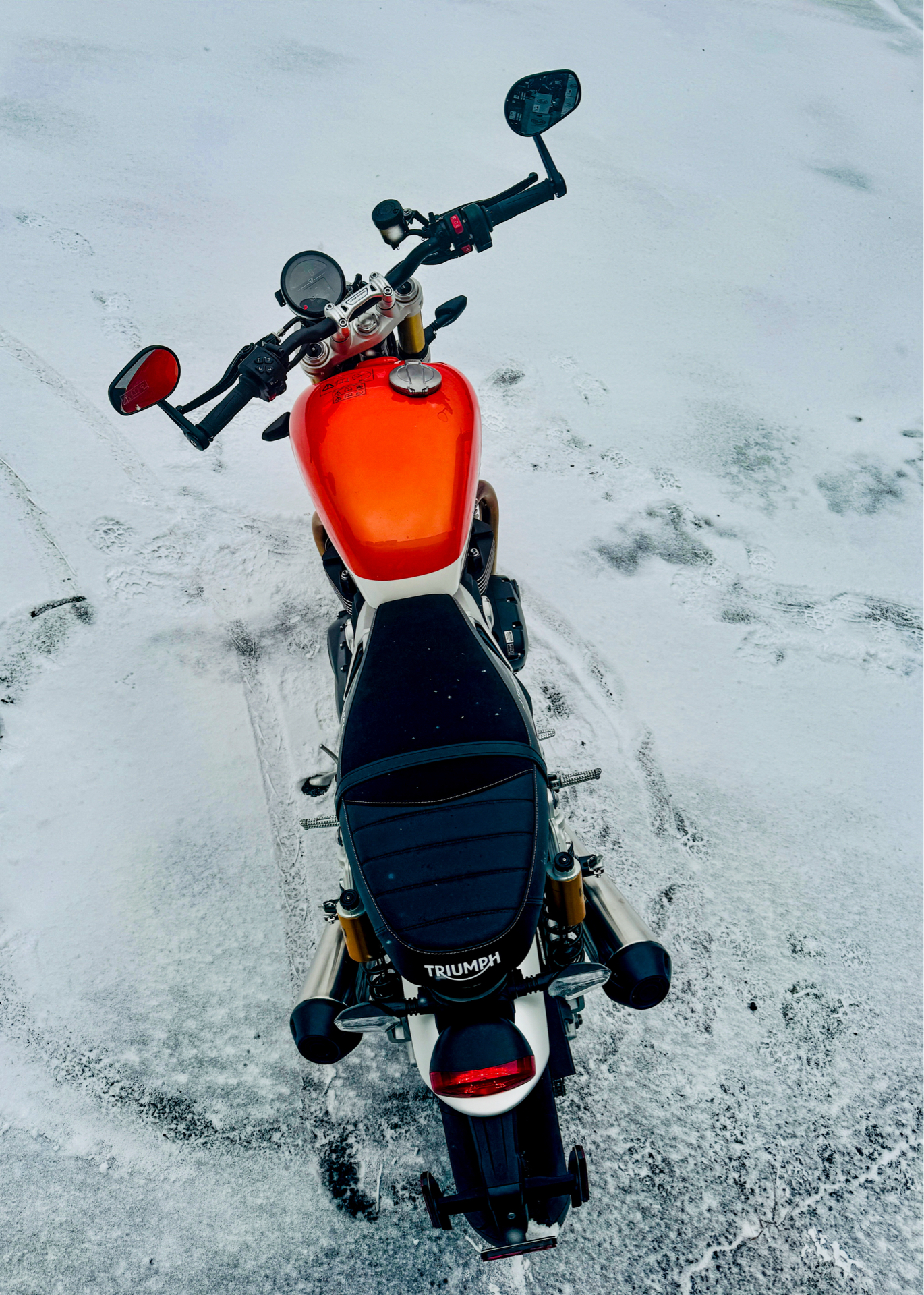 2025 Triumph Speed Twin 1200 RS in Foxboro, Massachusetts - Photo 29