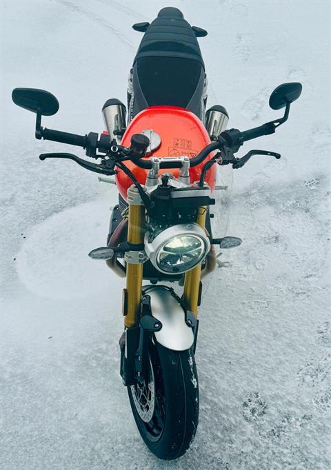 2025 Triumph Speed Twin 1200 RS in Foxboro, Massachusetts - Photo 42