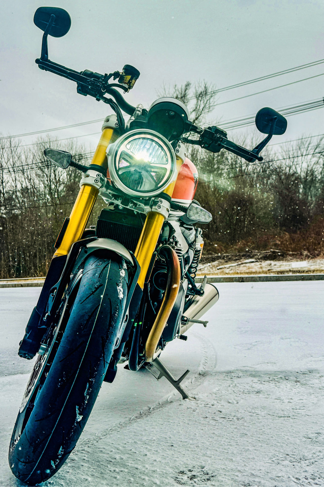 2025 Triumph Speed Twin 1200 RS in Foxboro, Massachusetts - Photo 50