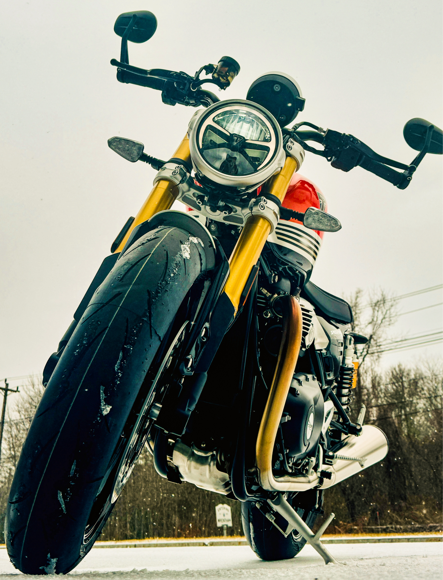 2025 Triumph Speed Twin 1200 RS in Foxboro, Massachusetts - Photo 45