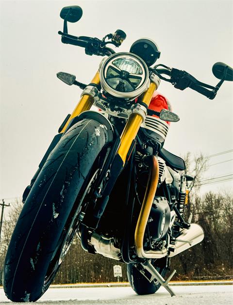 2025 Triumph Speed Twin 1200 RS in Foxboro, Massachusetts - Photo 45