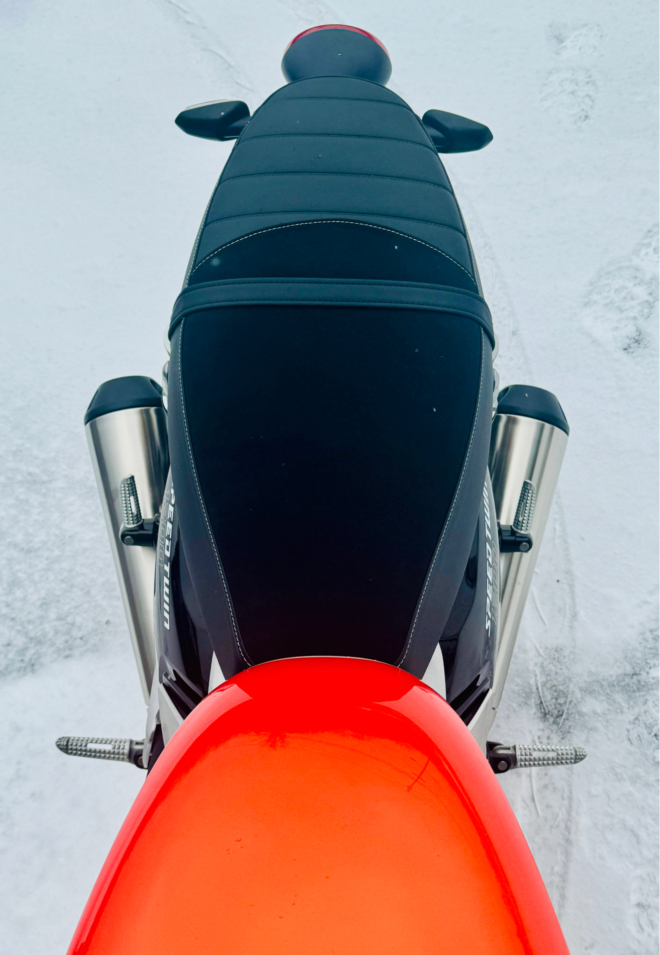 2025 Triumph Speed Twin 1200 RS in Foxboro, Massachusetts - Photo 44
