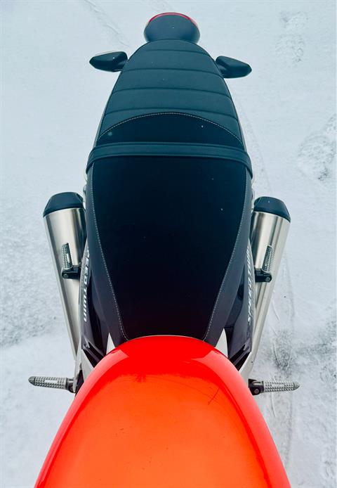 2025 Triumph Speed Twin 1200 RS in Foxboro, Massachusetts - Photo 44