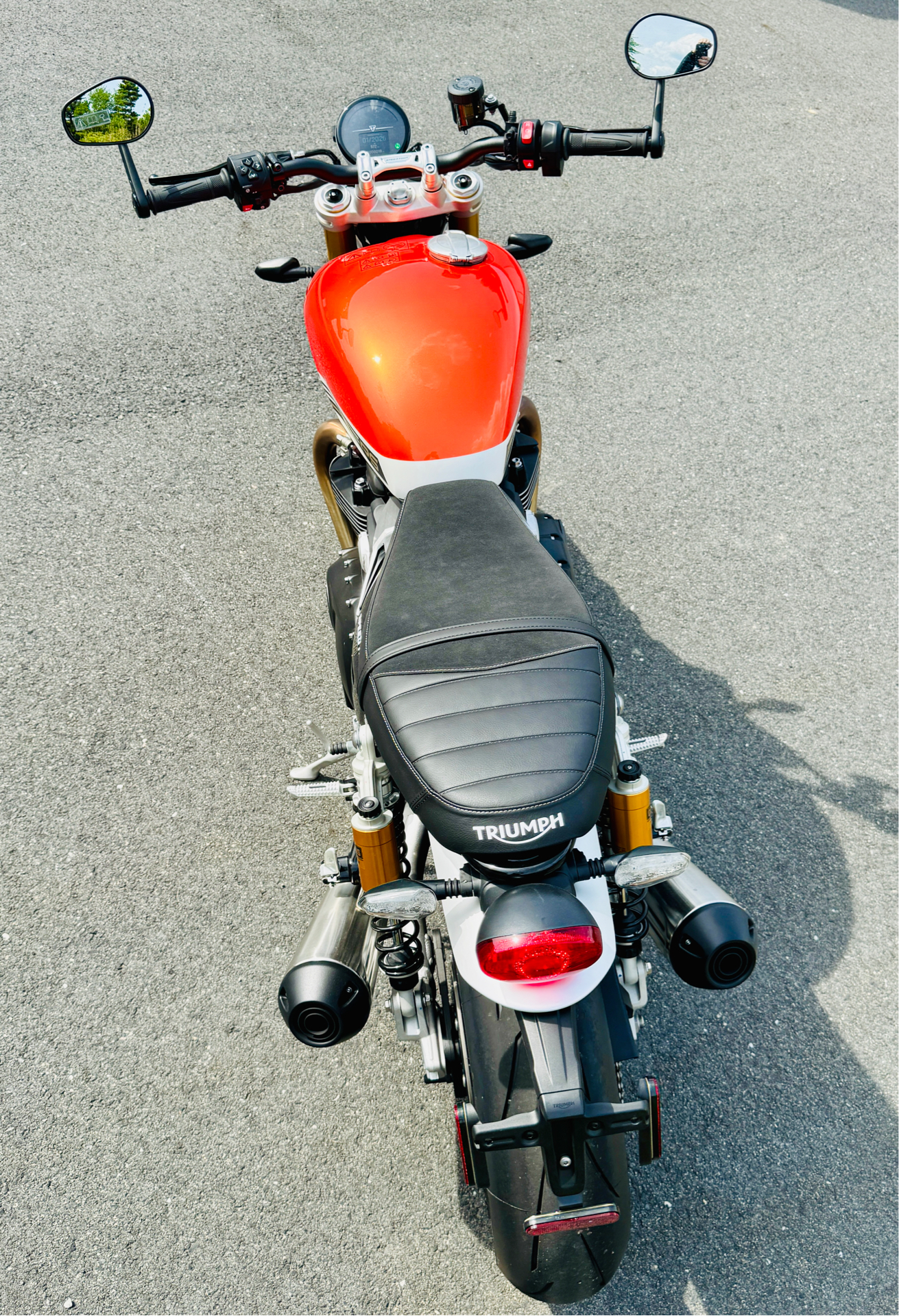 2025 Triumph Speed Twin 1200 RS in Foxboro, Massachusetts - Photo 7