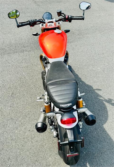 2025 Triumph Speed Twin 1200 RS in Foxboro, Massachusetts - Photo 7