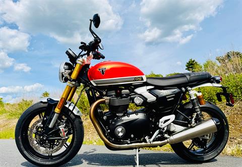 2025 Triumph Speed Twin 1200 RS in Foxboro, Massachusetts - Photo 1