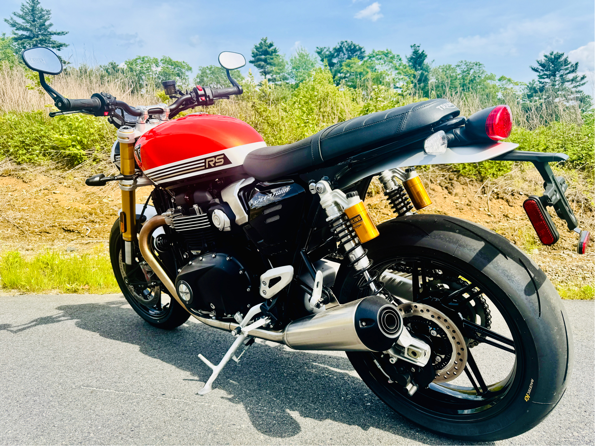 2025 Triumph Speed Twin 1200 RS in Foxboro, Massachusetts - Photo 5