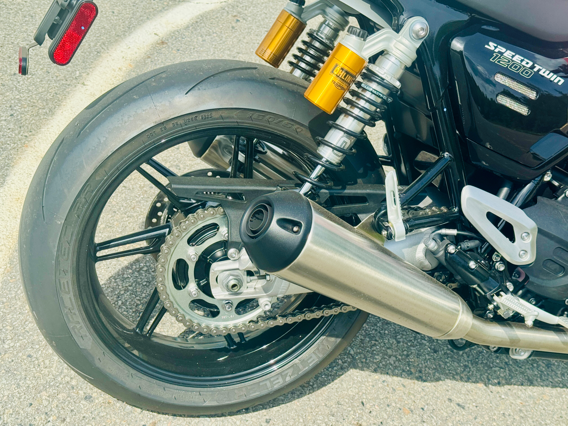 2025 Triumph Speed Twin 1200 RS in Foxboro, Massachusetts - Photo 22