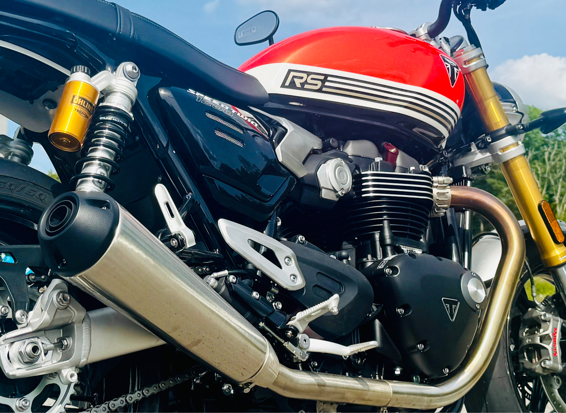 2025 Triumph Speed Twin 1200 RS in Foxboro, Massachusetts - Photo 21
