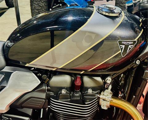 2025 Triumph Speed Twin 900 in Foxboro, Massachusetts - Photo 2