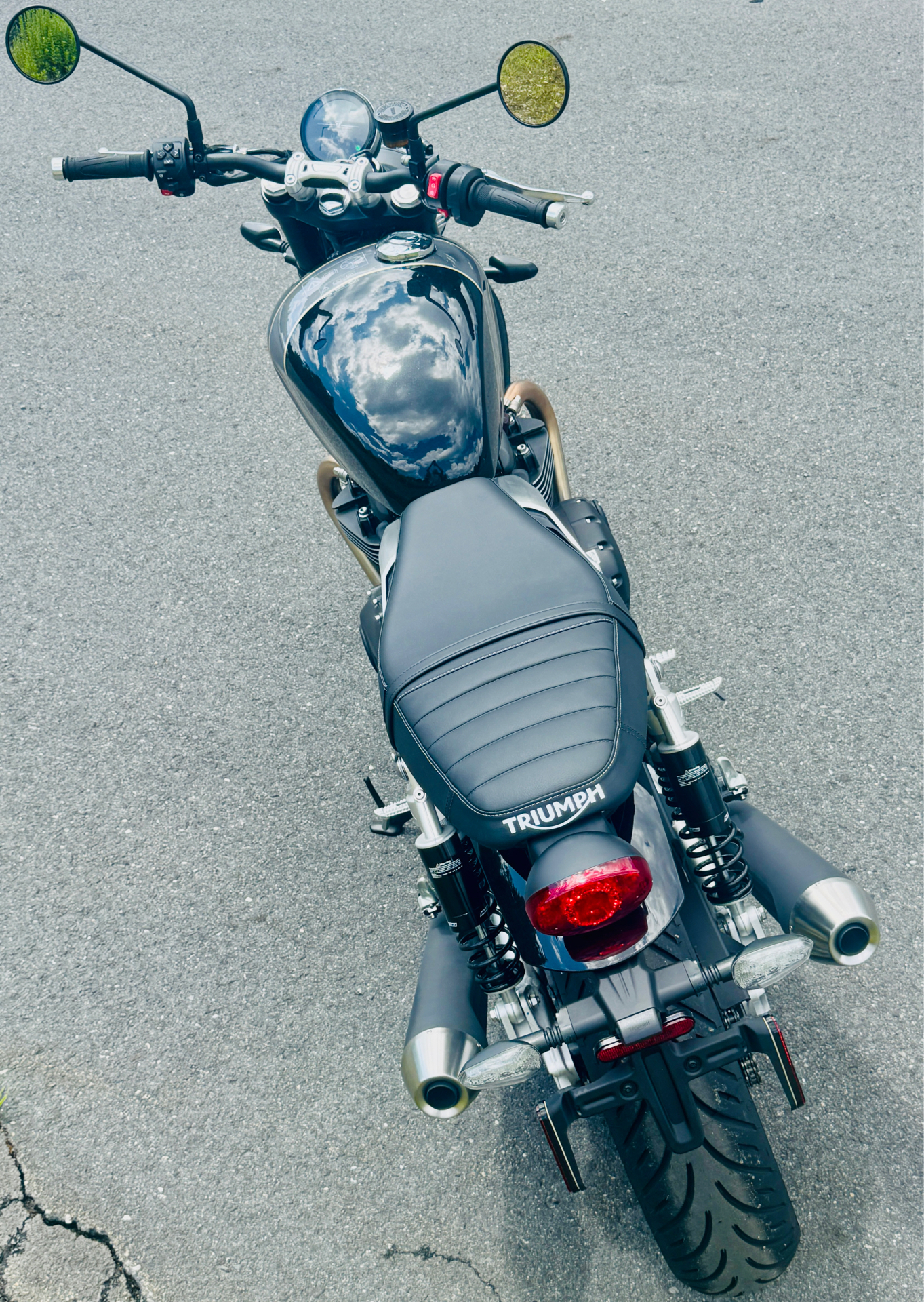 2025 Triumph Speed Twin 900 in Foxboro, Massachusetts - Photo 6
