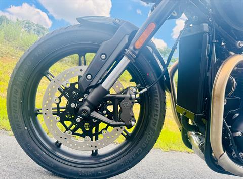 2025 Triumph Speed Twin 900 in Foxboro, Massachusetts - Photo 16