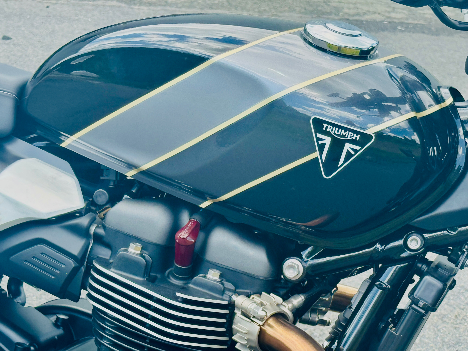 2025 Triumph Speed Twin 900 in Foxboro, Massachusetts - Photo 3