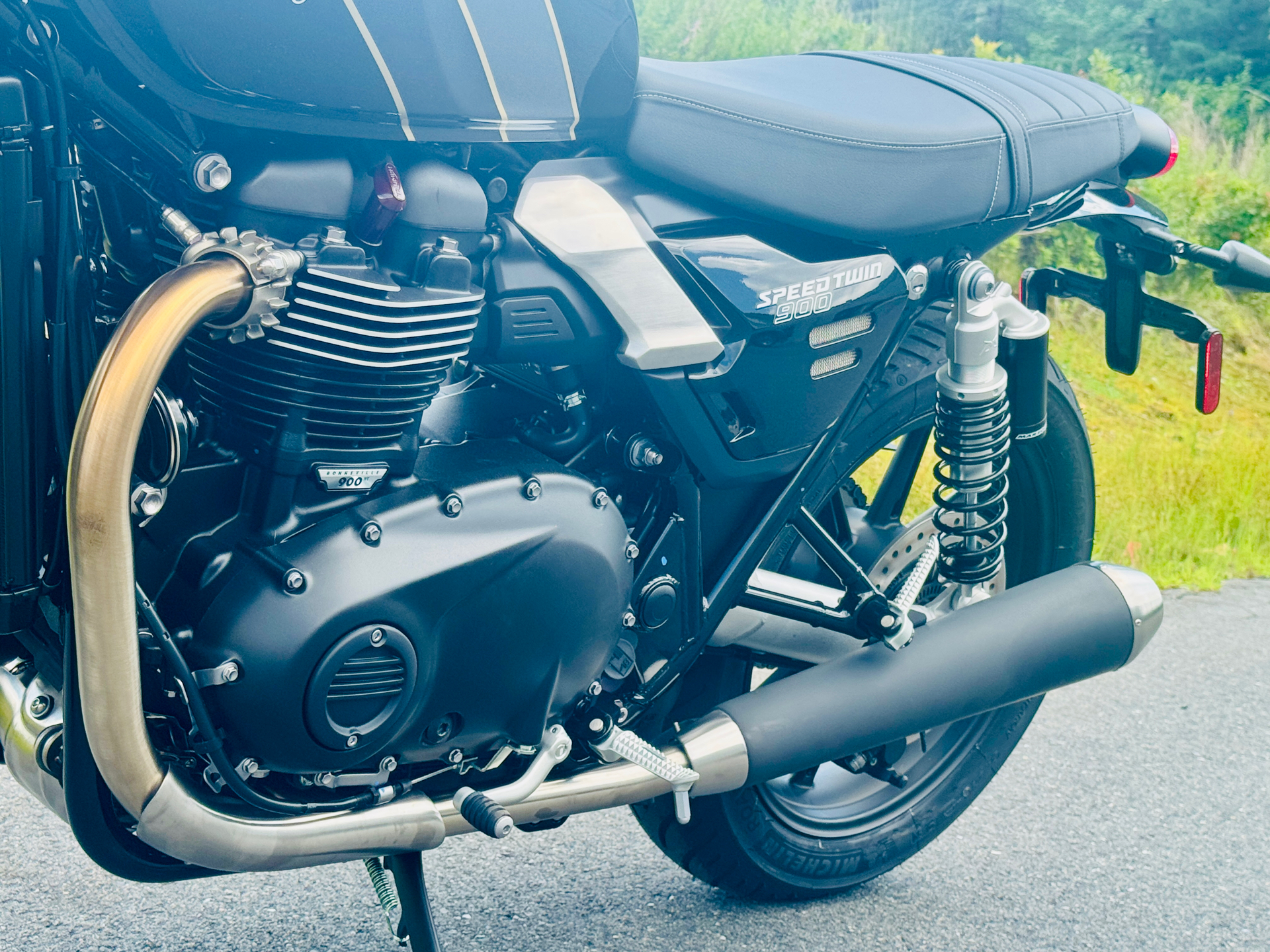 2025 Triumph Speed Twin 900 in Foxboro, Massachusetts - Photo 21