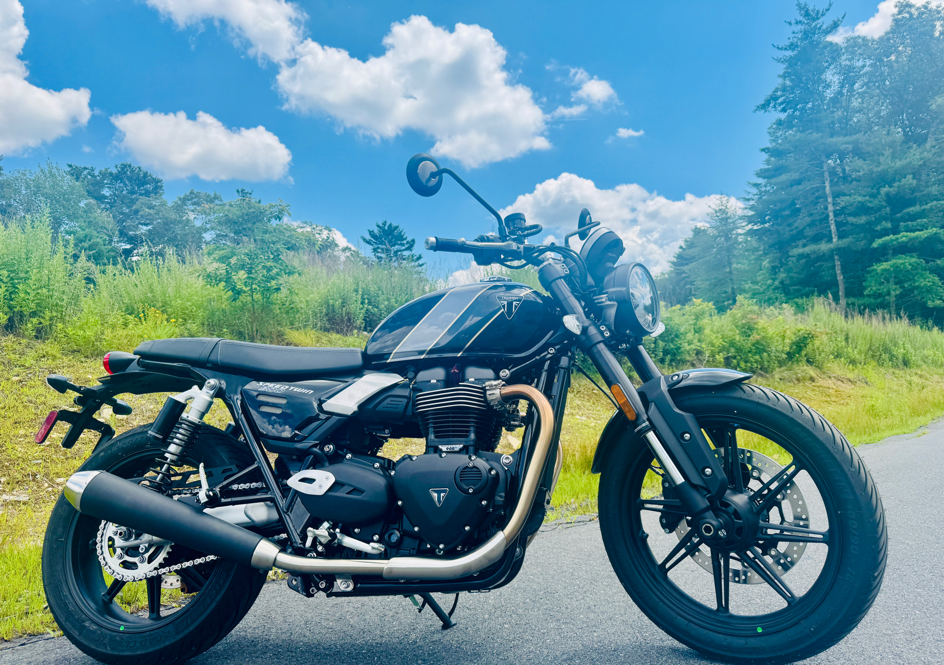 2025 Triumph Speed Twin 900 in Foxboro, Massachusetts - Photo 15