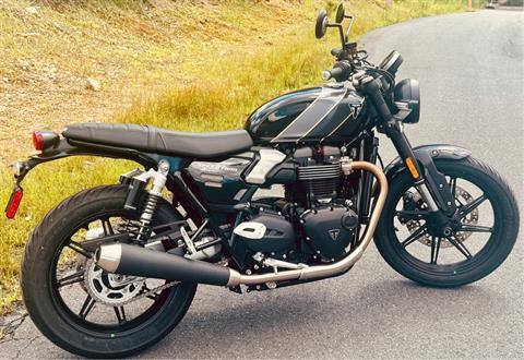 2025 Triumph Speed Twin 900 in Foxboro, Massachusetts - Photo 1