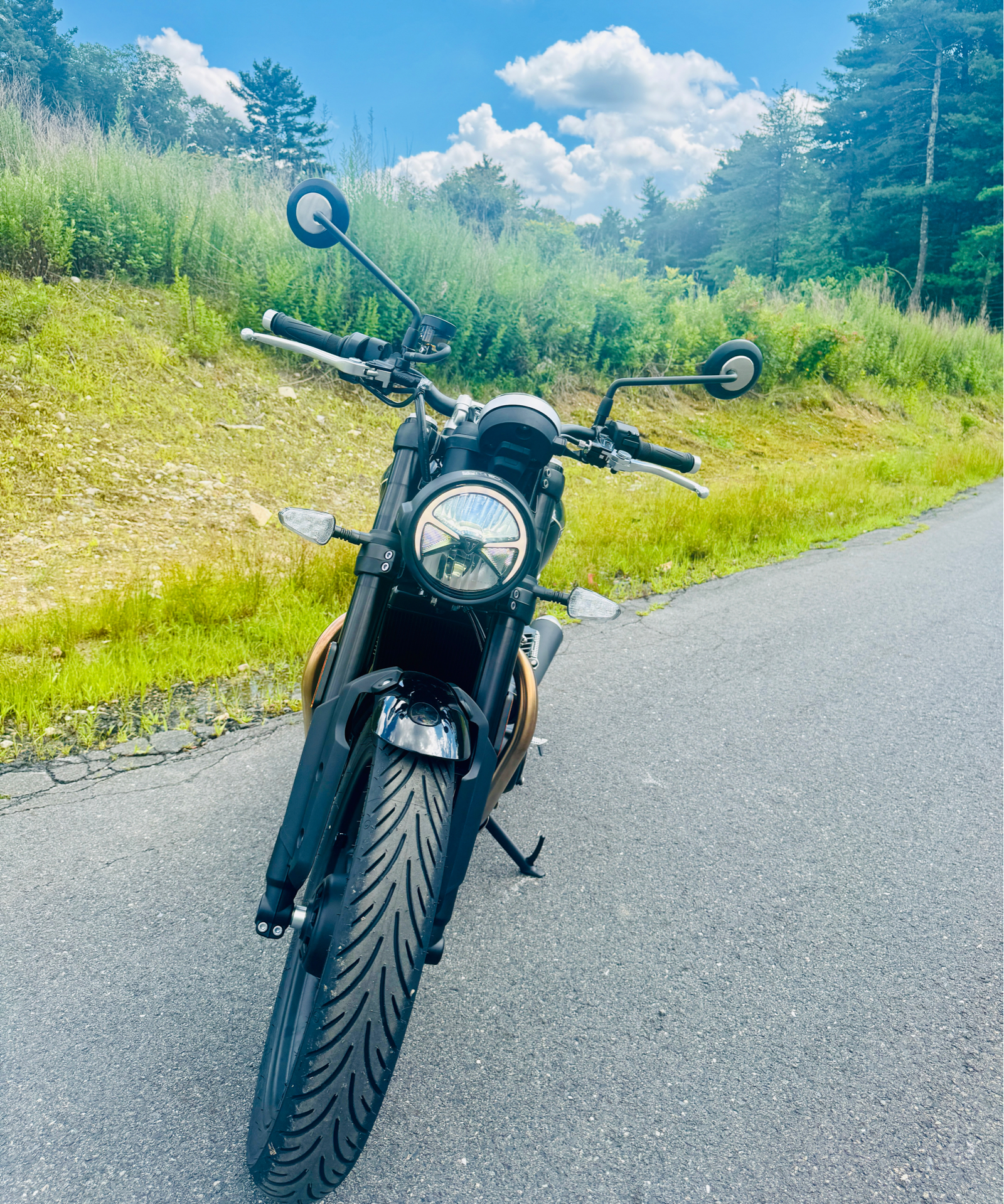 2025 Triumph Speed Twin 900 in Foxboro, Massachusetts - Photo 17