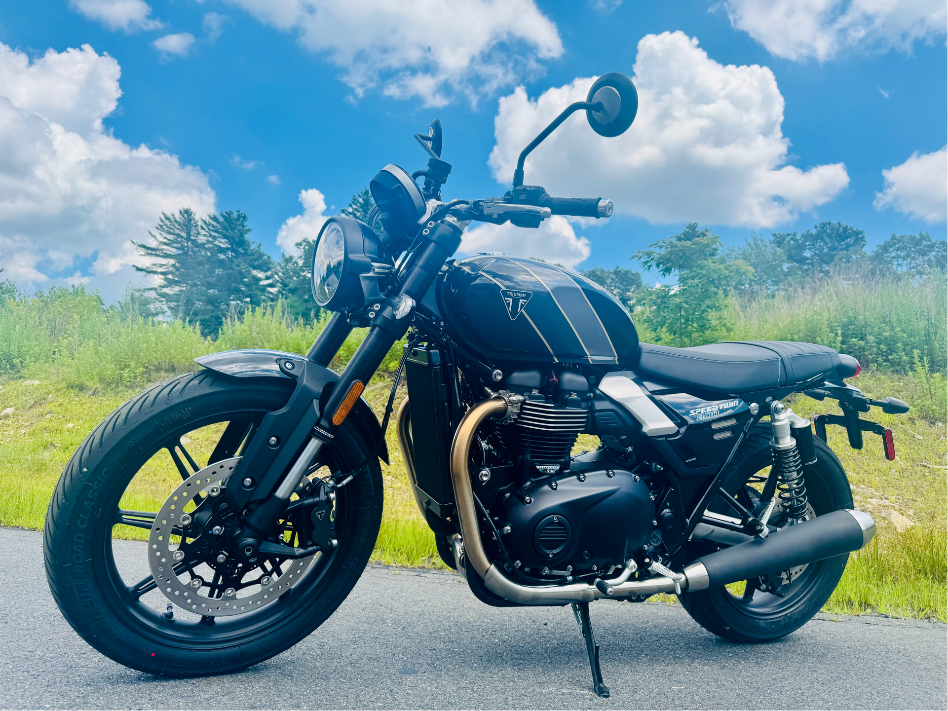 2025 Triumph Speed Twin 900 in Foxboro, Massachusetts - Photo 19