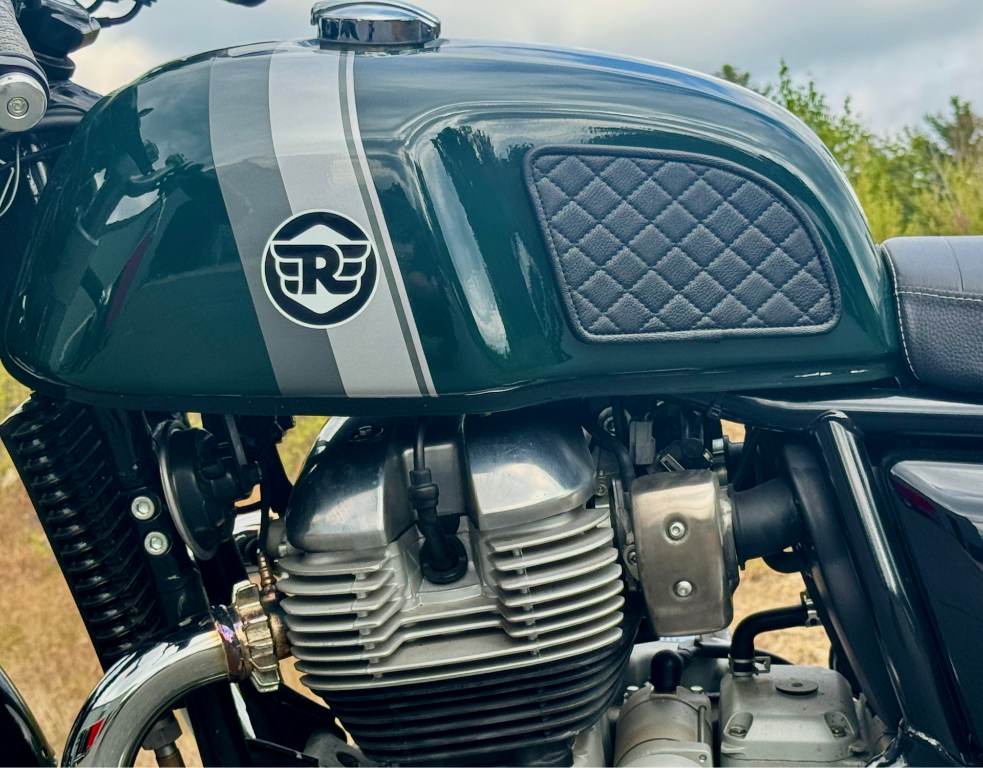 2023 Royal Enfield Continental GT 650 in Foxboro, Massachusetts - Photo 8