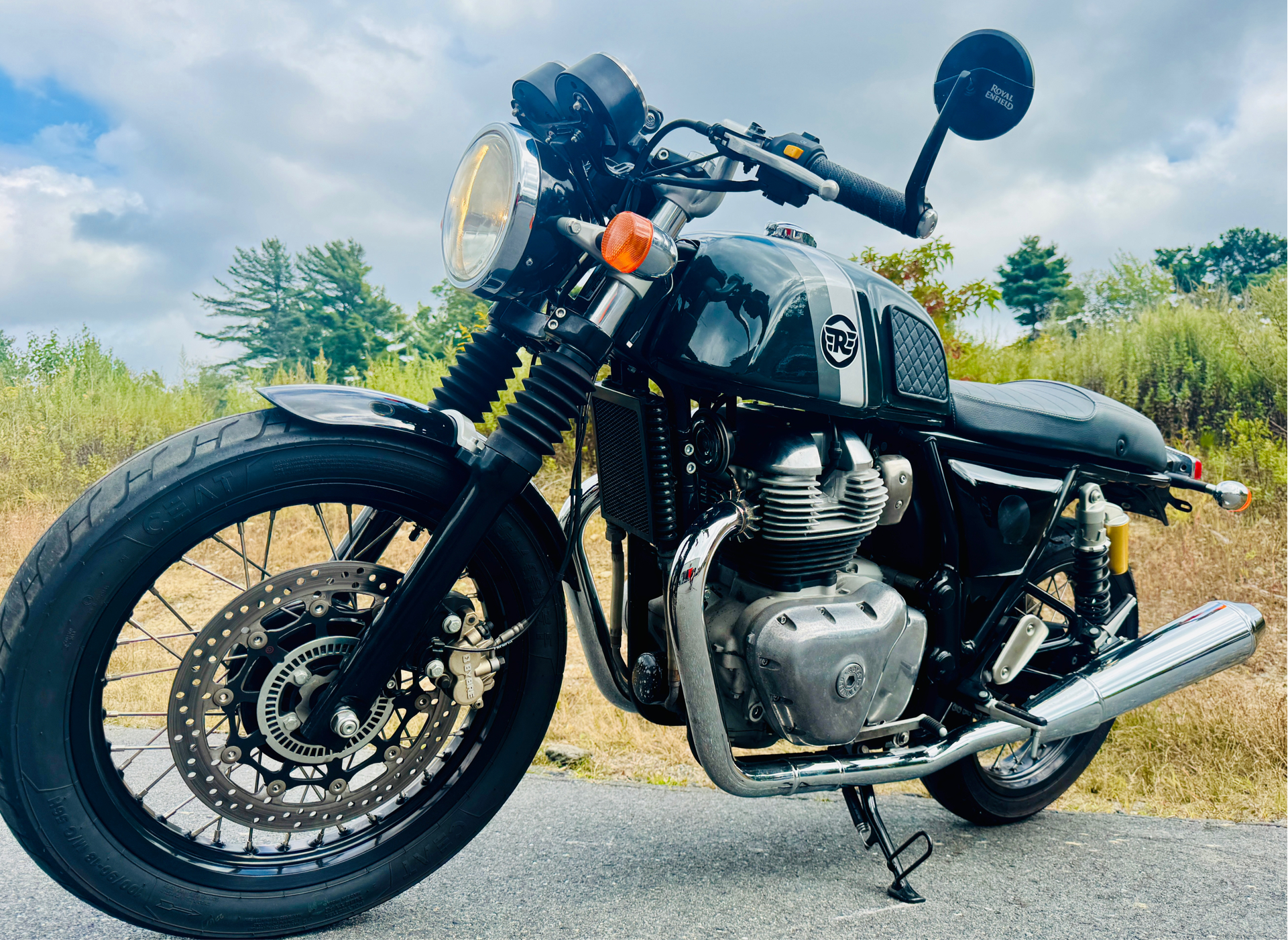 2023 Royal Enfield Continental GT 650 in Foxboro, Massachusetts - Photo 13