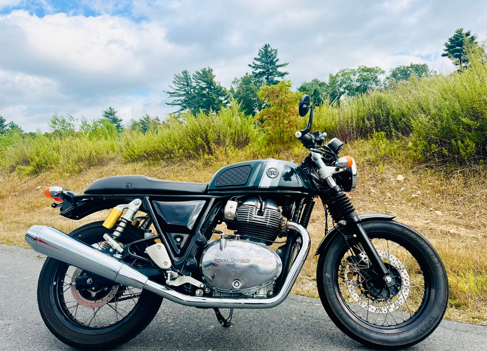 2023 Royal Enfield Continental GT 650 in Foxboro, Massachusetts - Photo 11