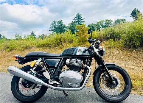 2023 Royal Enfield Continental GT 650 in Foxboro, Massachusetts - Photo 11
