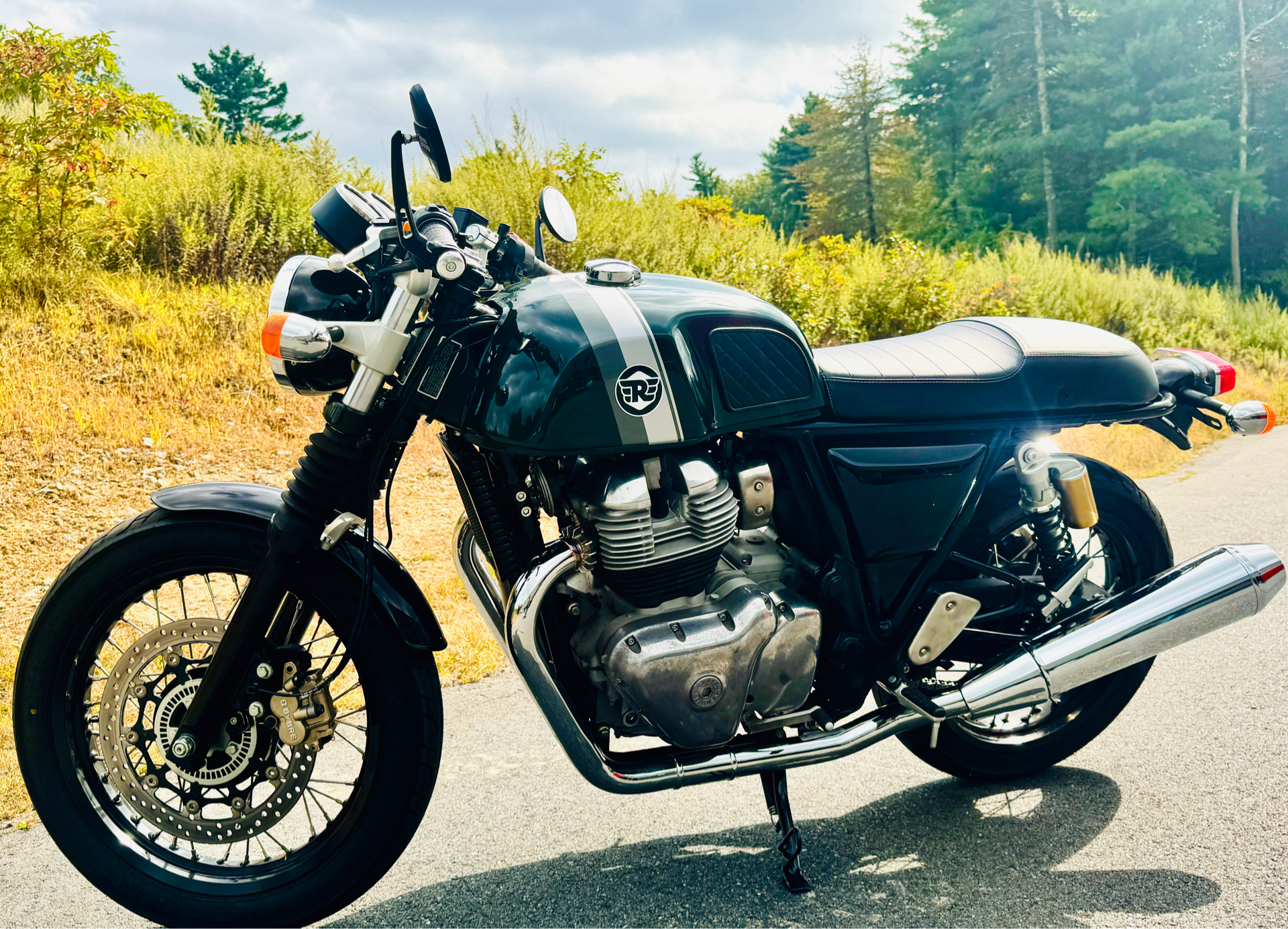 2023 Royal Enfield Continental GT 650 in Foxboro, Massachusetts - Photo 17