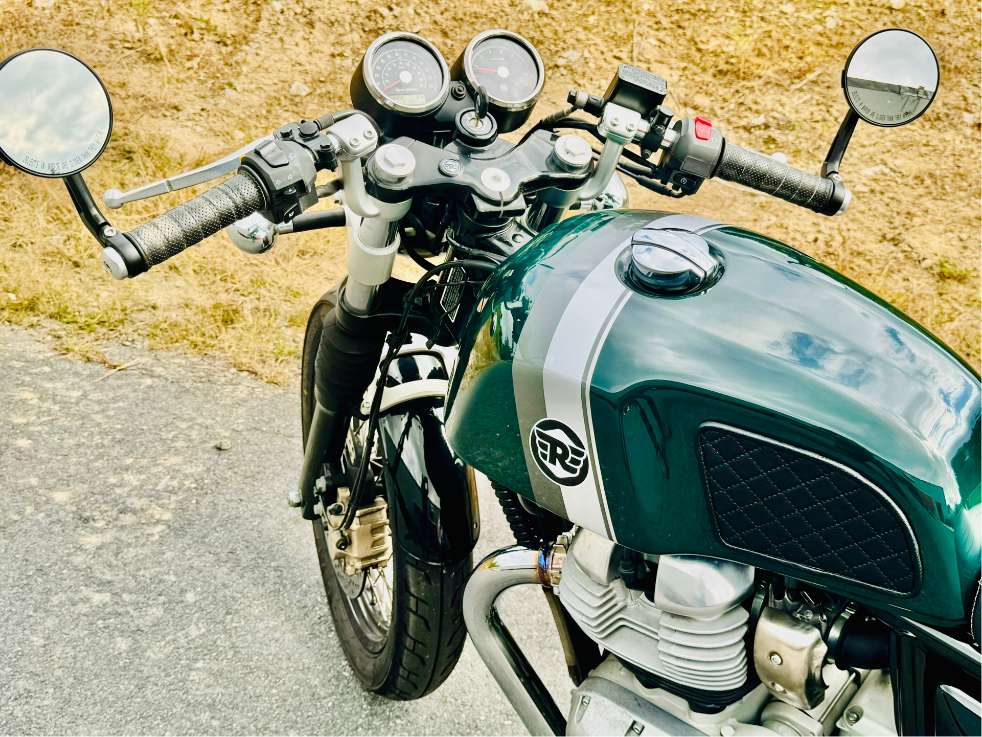 2023 Royal Enfield Continental GT 650 in Foxboro, Massachusetts - Photo 14