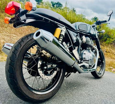2023 Royal Enfield Continental GT 650 in Foxboro, Massachusetts - Photo 5