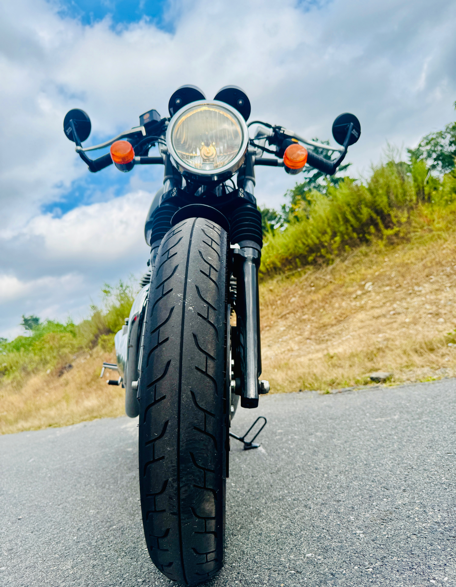 2023 Royal Enfield Continental GT 650 in Foxboro, Massachusetts - Photo 9