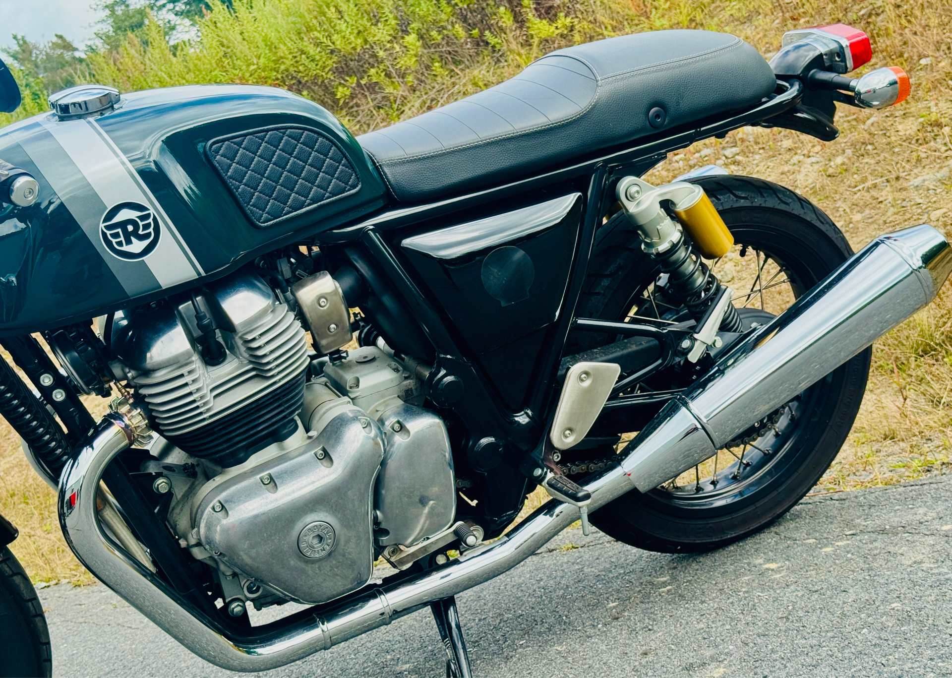 2023 Royal Enfield Continental GT 650 in Foxboro, Massachusetts - Photo 16