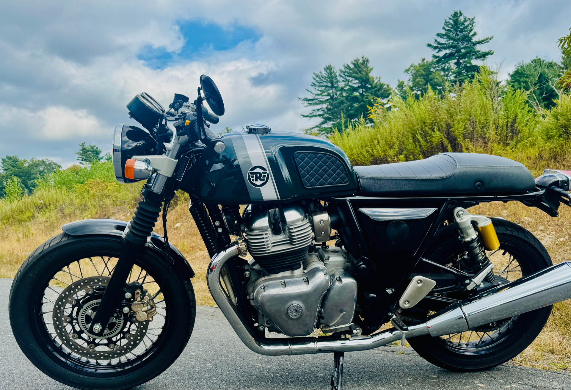 2023 Royal Enfield Continental GT 650 in Foxboro, Massachusetts - Photo 3