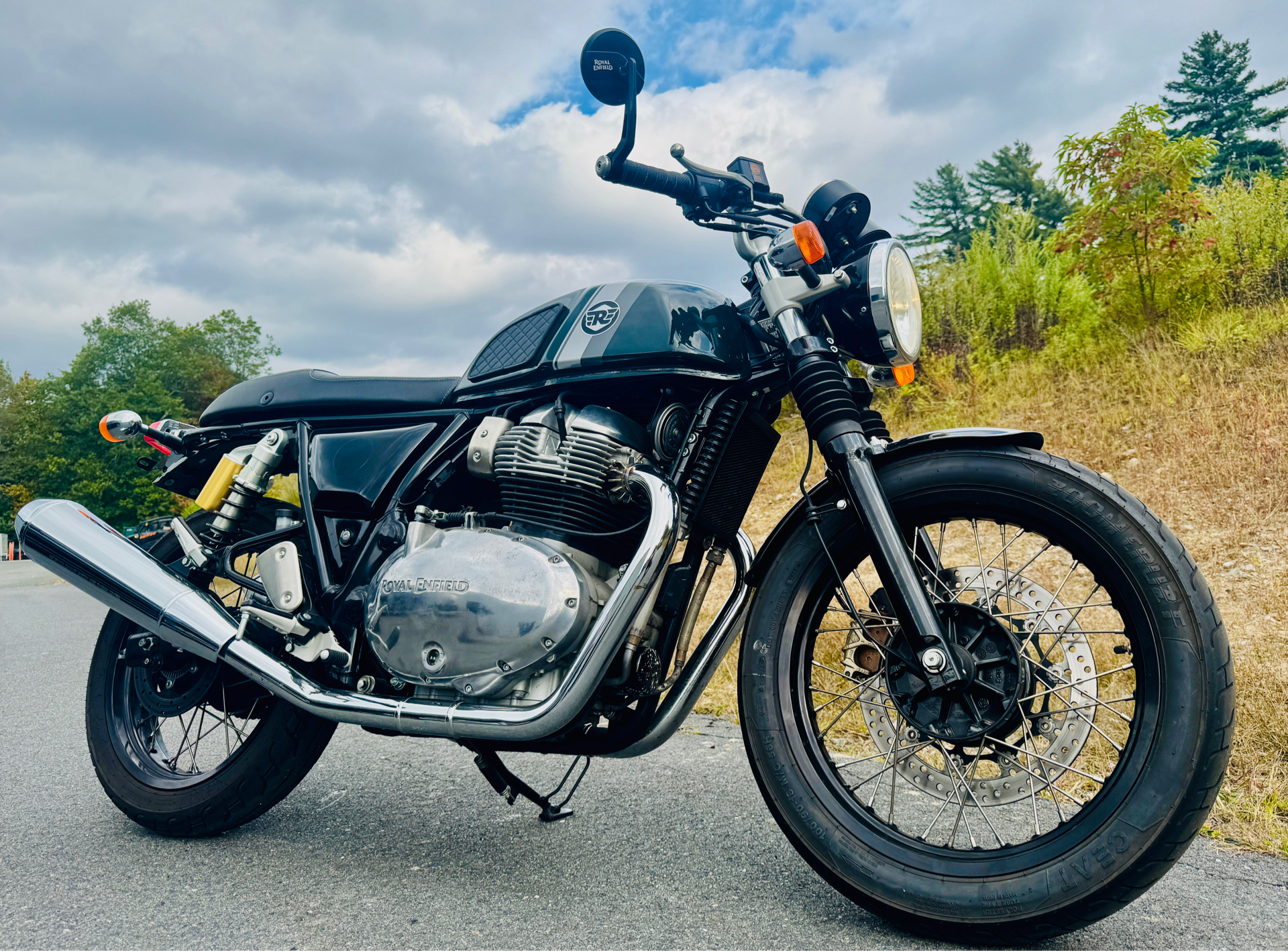 2023 Royal Enfield Continental GT 650 in Foxboro, Massachusetts - Photo 1