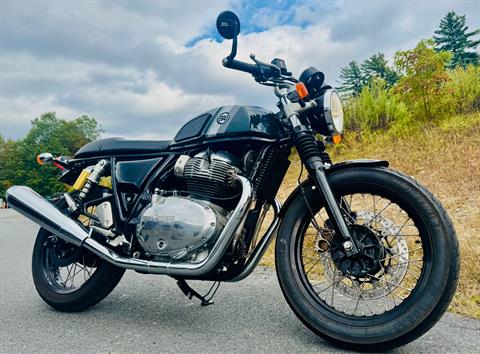 2023 Royal Enfield Continental GT 650 in Foxboro, Massachusetts - Photo 1
