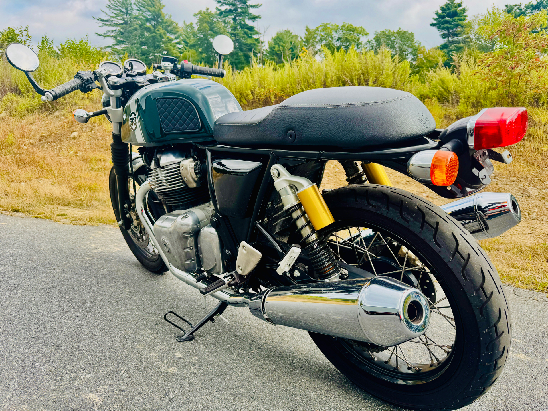 2023 Royal Enfield Continental GT 650 in Foxboro, Massachusetts - Photo 7