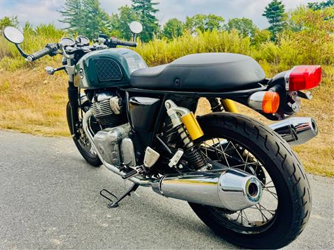 2023 Royal Enfield Continental GT 650 in Foxboro, Massachusetts - Photo 7