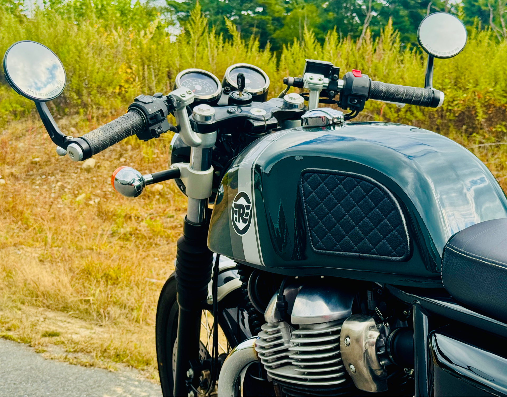 2023 Royal Enfield Continental GT 650 in Foxboro, Massachusetts - Photo 4