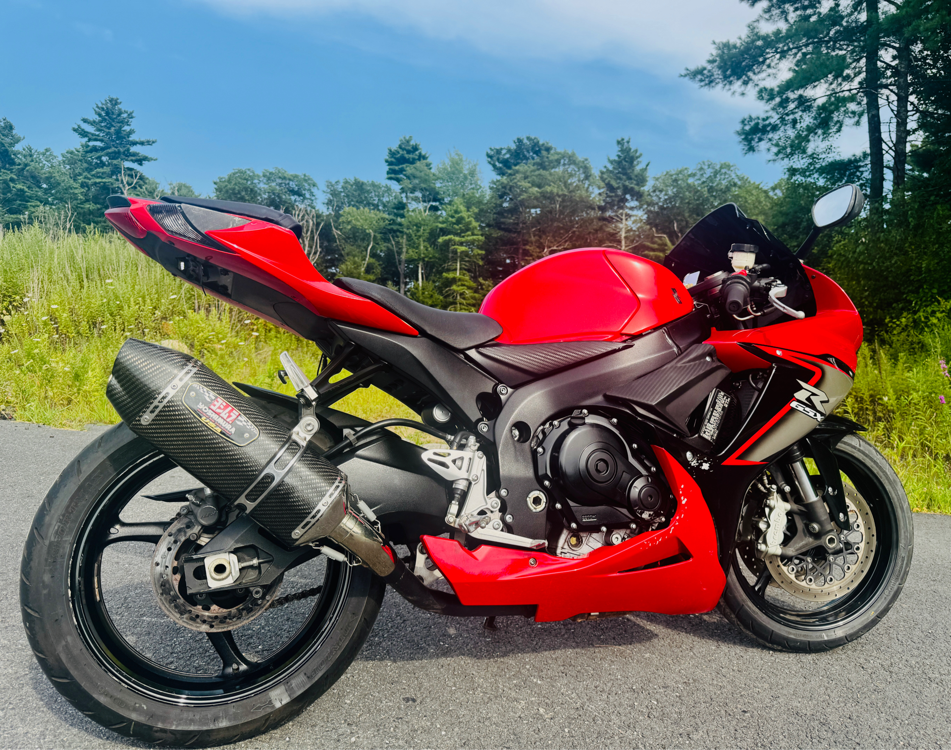 2013 Suzuki GSX-R600™ in Foxboro, Massachusetts - Photo 1