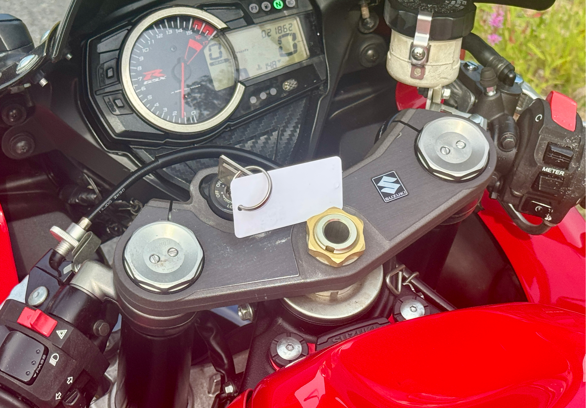 2013 Suzuki GSX-R600™ in Foxboro, Massachusetts - Photo 14