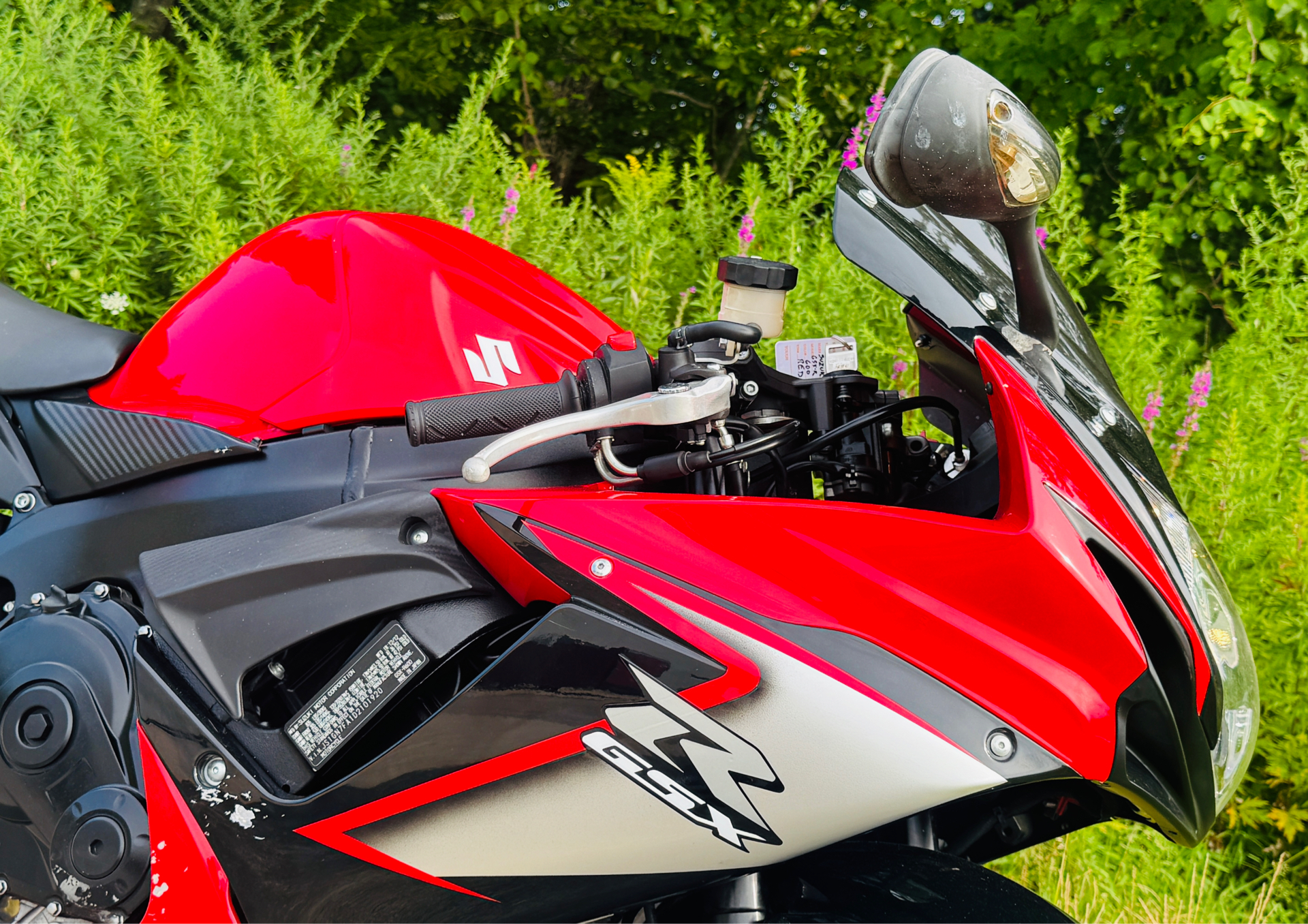 2013 Suzuki GSX-R600™ in Foxboro, Massachusetts - Photo 16